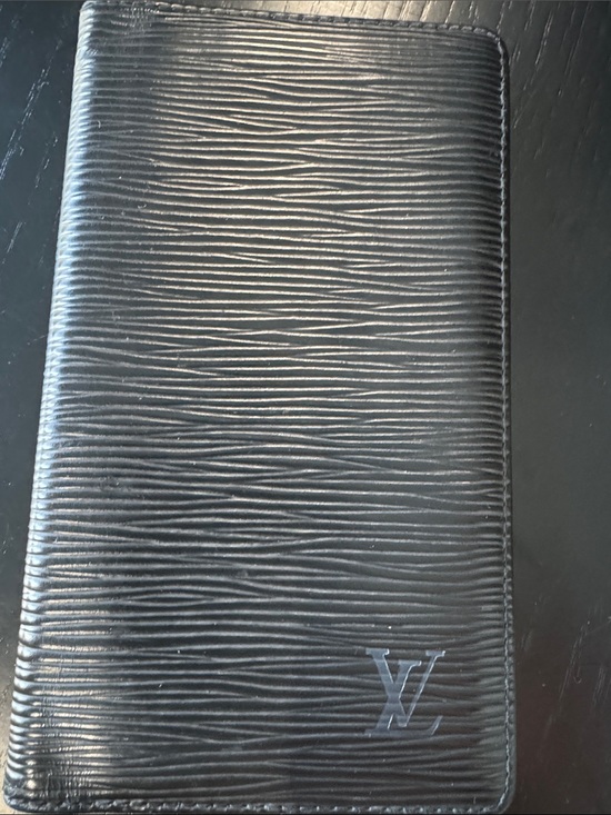 Louis Vuitton Handbags - Louis Vuitton Black Epi Leather Passport Cover with LV Monogram